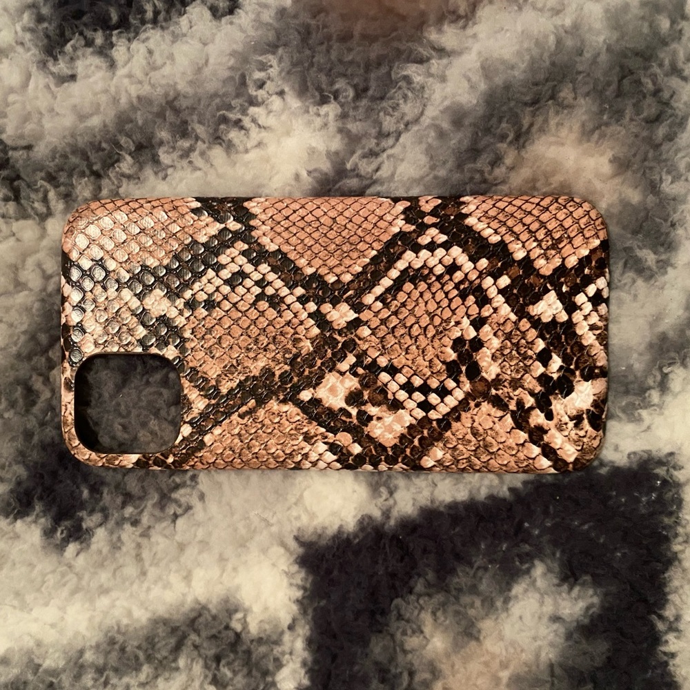 Snake Skin iPhone 11 pro max case